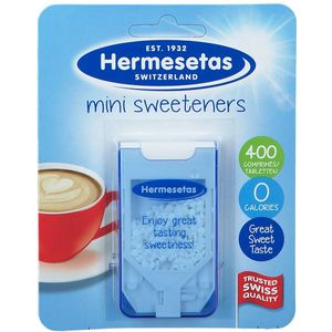 Hermesetas zoetjes - 400 tabletjes