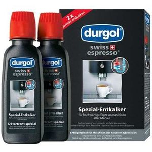 Durgol Swiss Espresso - Koffiemachineontkalker - 2 keer 125 ml.