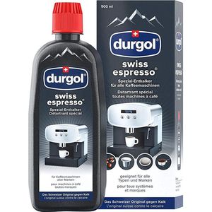 Durgol Swiss Espresso Speciale ontkalker. 500 ml (1 StÃ¼ck)