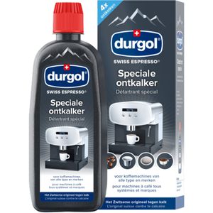 2x Durgol Swiss Espresso Ontkalker (500 ml)