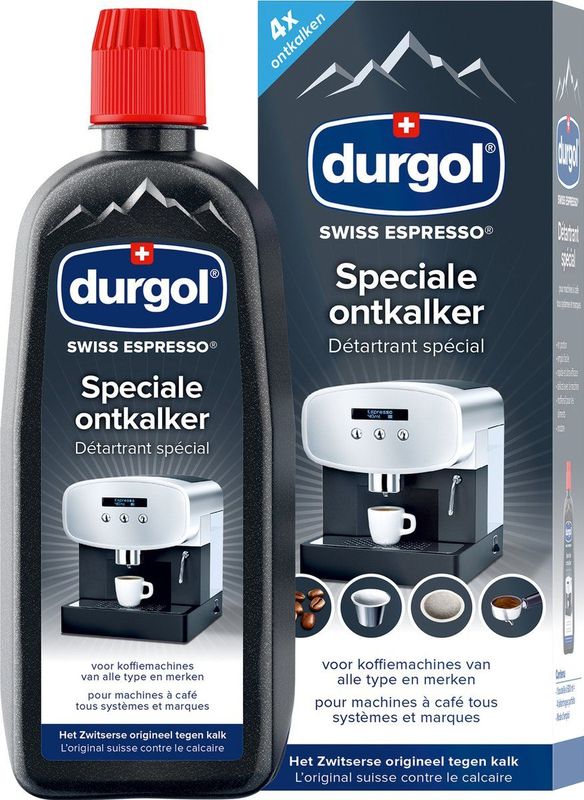 Durgol - Koffiemachineontkalker - 500 ml - Effectieve Ontkalking