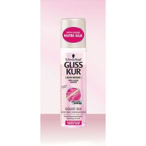 Gliss Kur Anti Klit Spray Liquid Silk 200ml