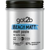 Got2b - Men - Beach Matt Paste - Haarstyling - Voordeelverpakking - 6 x 100 ml