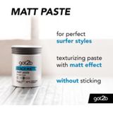 Got2b - Men - Beach Matt Paste - Haarstyling - Voordeelverpakking - 6 x 100 ml