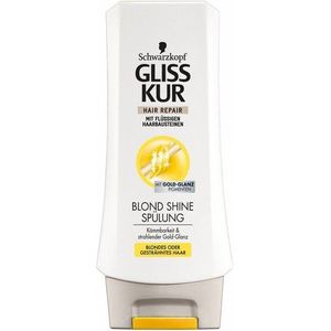 Gliss Kur Conditioner Gold Shine Blond 200ml