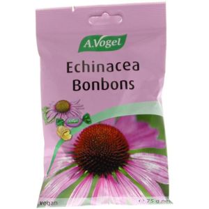 A.Vogel - Echinacea Bonbons - Keeltabletten - Zwarte Bes - Met Vitamine C