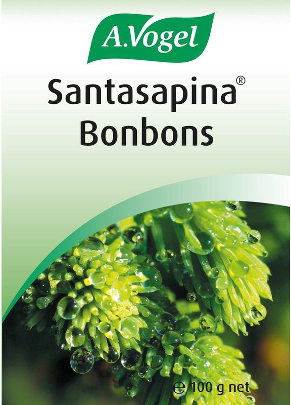 A.Vogel - Santasapina Bonbons - 100 gr - Natuurlijk - Verfrissend