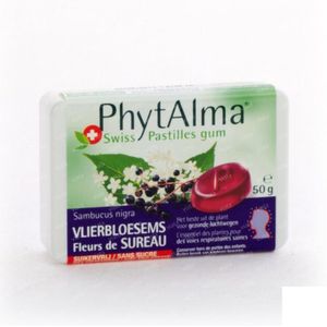 Phytalma Vlierbloesem Gommen 50g