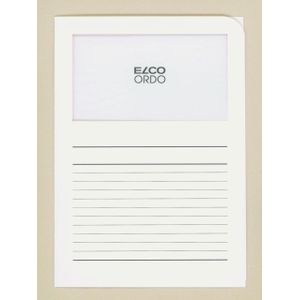 Elco Ordo Classico Venstermappen - Wit - doos van 100