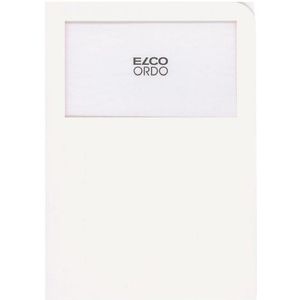 Elco Organisationsmappe Ordo classico Papier A4 220x310 mm weiß VE=100