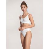 Bralette - Wit - Katoen - Aansluitend - Zonder Beugels