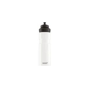 SIGG WMB Sports White Touch Sport drinkfles (0,75 L), vrij van schadelijke stoffen en lekvrije drinkfles, vederlichte drinkfles van aluminium