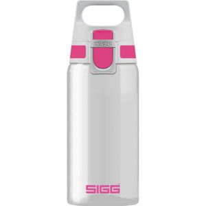 SIGG Total Clear One Berry drinkfles van Tritan, 0,5 l, vrij van schadelijke stoffen en lekvrij