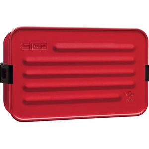 SIGG Large Metal Lunchbox Plus rood