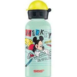 Sigg Mickey School 400ml Water Bottle Transparant