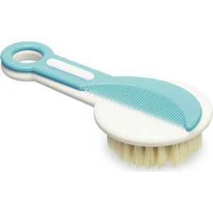 bibi 109831 Ronde haarborstel Blauw, Wit 2stuk(s) haarborstel en -kam