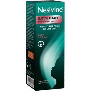 Nesivine baby 0.01% sine conservans  Neusdruppels 5ml