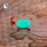 Medela - Signature Love Mama - Fopspeen - Glow in the Dark - 2 Stuks