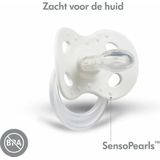 Medela Baby Fopspeen Original Hoge Acceptatie Orthdontisch Ergonomische Vorm - Turquoise Blauw