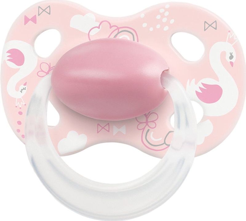75933 Medela Baby Fopspeen Original Roze 6-18 maanden  1 stuks