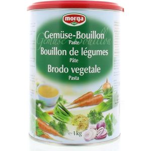 Morga Groentebouillon pasteus (1000g)