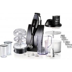 Bamix SwissLine Superbox M250 - Staafmixer - zwart