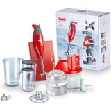 Bamix M250 staafmixer Superbox rood