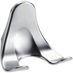 Valera - Wandhouder voor Haardroger - Chroom - Verchroomde Plastic