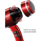 Valera - SWISS 4EVER SP4 D RC - Föhn - Kleurloos - Materiaal: Kunststof