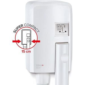 Valera - HOTELLO SHAVER 832.01/RT - Hotelföhn - Wit - Compact Wandmodel - 1200W