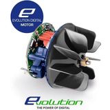 Valera - ePower 2020 eQ RC D - Föhn - Wit - 1600 Watt - Borstelloze Motor