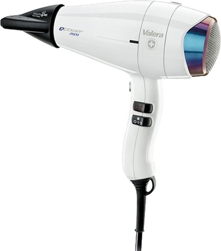 Valera - ePower 2020 eQ RC D - Föhn - Wit - 1600 Watt - Borstelloze Motor