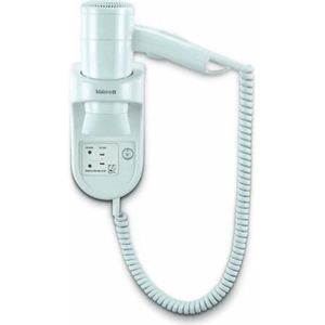 Valera PREMIUM SMART 533.05/032.05 - Hotelföhn met scheerstopcontact - Wandmodel - 1200W - Swiss made - wit