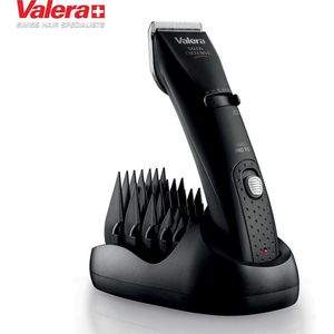 Valera Salon Exclusive Vario Pro 7.0|Zwitserse professionele tondeuse|tondeuse mannen haartrimmer, hoofdhaar, draadloos, opzetkammen, baardtrimmer, baard en haar, trimmerset