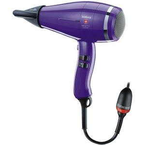 Valera - Vanity Comfort Pretty Purple professionele haardroger - superlicht en geluidloos, voor een snelle droging, 2000 Watt, Paars