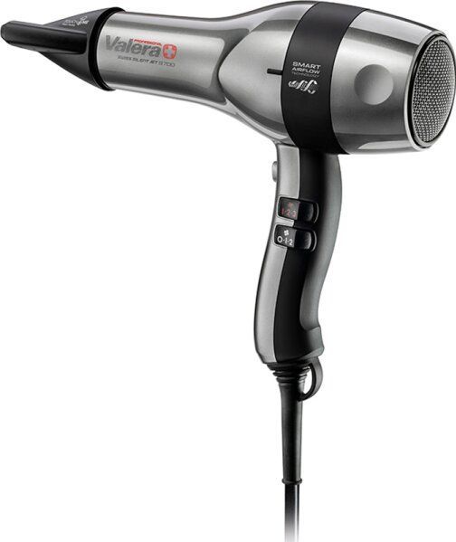 Valera Professional Swiss Silent Jet 8700 haardroger Zilver 2400 Watt 580 g