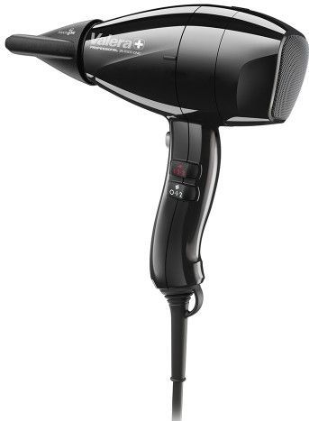 Valera – Swiss Nano 6300 Light Professionele Haardroger Compact – Lichtgewicht en Krachtig, voor een vlugge droging, Sanify Luchtzuivering, 2000 Watt, Zwart