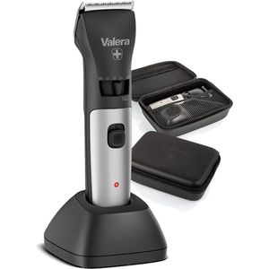 Valera - Swiss Excellence Top - Haartrimmer - Zwart/Grijs - Staal