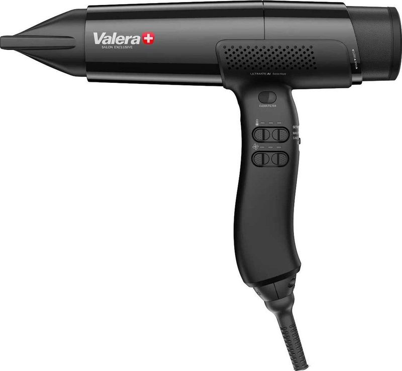 Valera - MatrixCare AI - FÃ¶hn - NightBlack - Professioneel met Digitale Motor