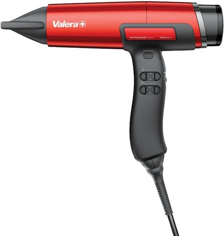Valera - MatrixCare AI Pulse - Haardroger - Metallic Red - 2400W