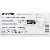 Valera ACTION SUPER PLUS 542.06/038A - Hotelföhn - Wandmodel - 1600W - Swiss made