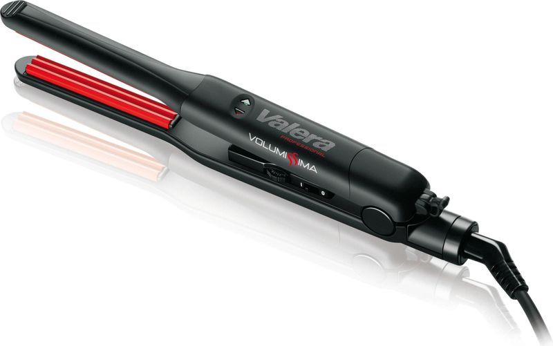 Valera VOLUMISSIMA 647.01 - Haarvolume tang - Keramische coating - Swiss made - Zwart