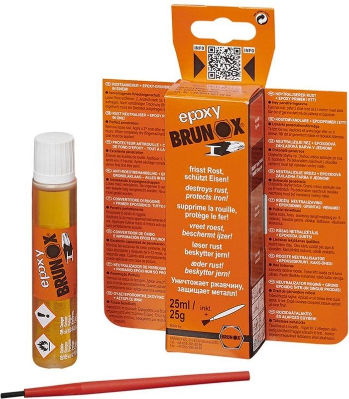 Brunox - Epoxy RoestOmvormer - Cognackleur - 30ml