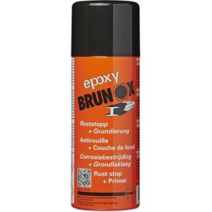 BRUNOX Epoxy Spray Roestomvormer & Roeststop Primer in Spuitbus - 400ml
