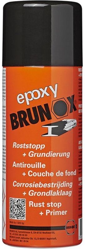 Brunox - Epoxy - Spray - Roeststop - 400 ml