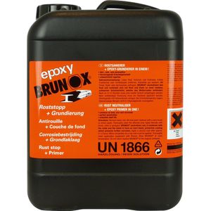 Brunox - Epoxy Roeststop - Roestomvormer en Primer - Transparant - Milieuvriendelijk