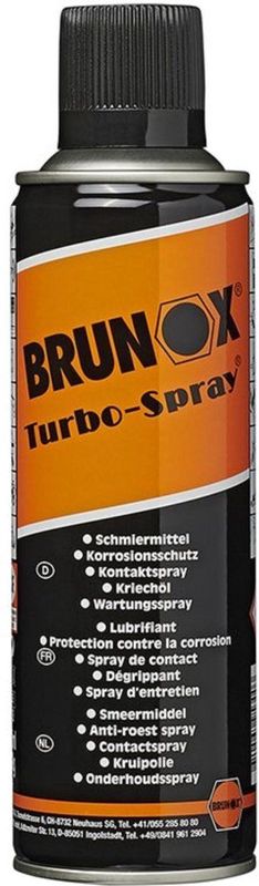 Brunox - Turbo-Spray - Multifunctiespray - 400ml - Waterafstotend