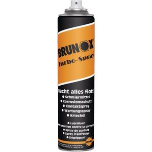 Brunox - Turbo-Spray Original - Spray - 500 ml - Actief Middel