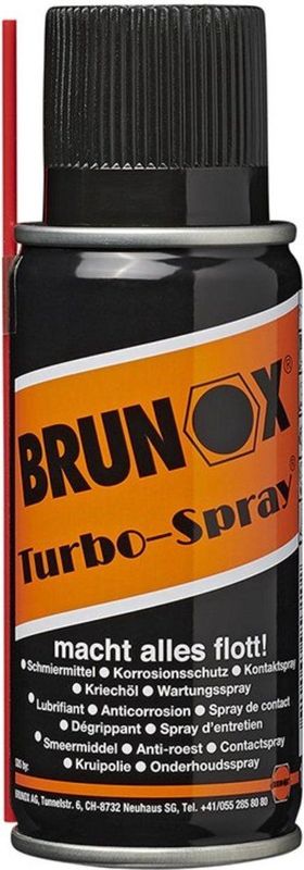 Brunox - Turbo-Spray - Multifunctionele Spray - 400ml - Smeermiddel