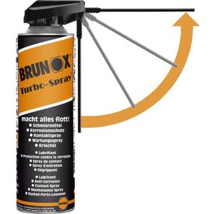 BRUNOX - Turbo-Spray - Roestoplosser - Met Power-Click Sproeikop